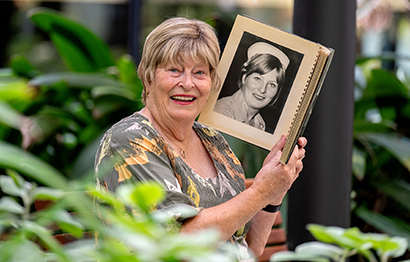 50 years in sight for Lois Hore